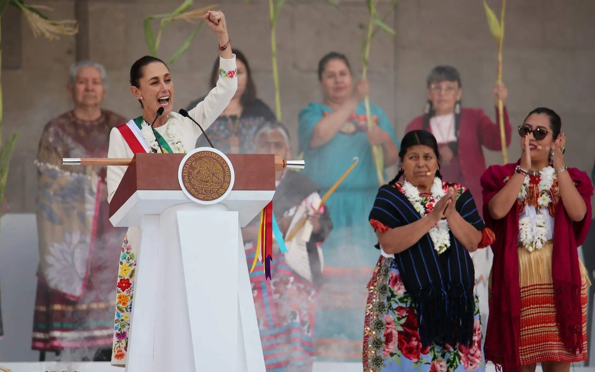 Toma de mando Claudia Sheinbaum